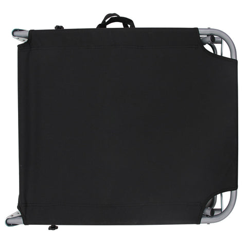 Rootz Liege – Liege – Loungesessel – Gartenstuhl – Relaxsessel – klappbar – weißes Sonnendach – 195 x 60 x 30 cm