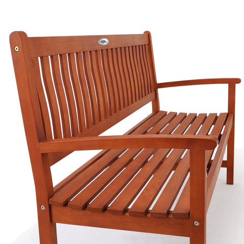 Rootz Tuinbank - Tuin - Terras - Bank - Weerbestendig - Eucalyptushout