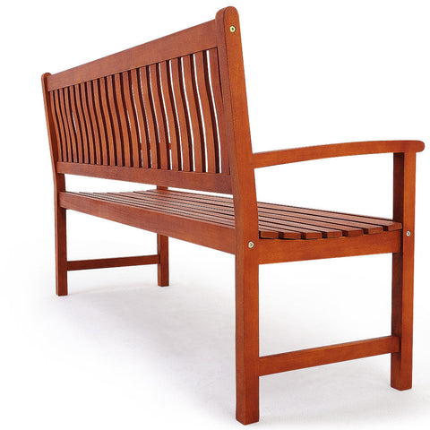 Rootz Tuinbank - Tuin - Terras - Bank - Weerbestendig - Eucalyptushout