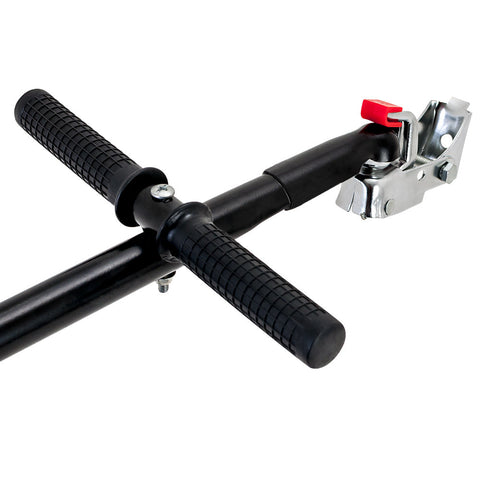 Rootz Fahrradanhänger – Transportanhänger – Anhänger – Kunststoff – 90-Liter-Behälter