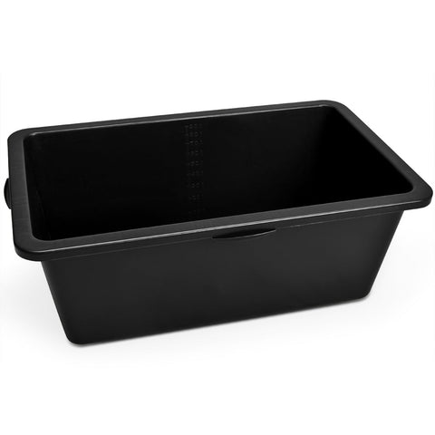 Rootz Fahrradanhänger – Transportanhänger – Anhänger – Kunststoff – 90-Liter-Behälter