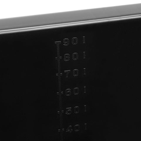 Rootz Fahrradanhänger – Transportanhänger – Anhänger – Kunststoff – 90-Liter-Behälter