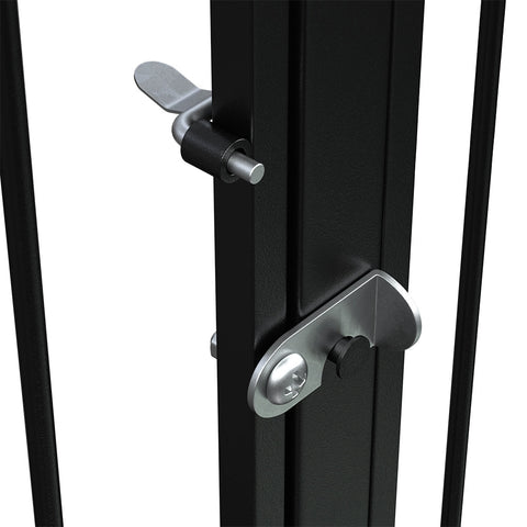 Rootz Fireplace Protector - Grid - Chimney Grate - Length: 310 cm - Height: 75.5 cm