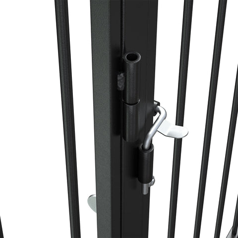 Rootz Fireplace Protector - Grid - Chimney Grate - Length: 310 cm - Height: 75.5 cm