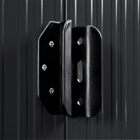 Rootz Gereedschapsschuur - Tuinhuis - Metaal - 312 x 257 x 178 cm