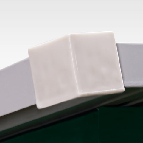 Rootz Tool Shed - Garden House - Metal - 257 x 205 x 178 cm