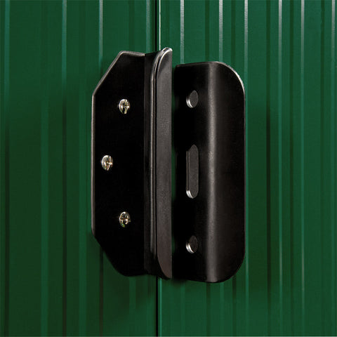 Rootz Tool Shed - Garden House - Metal - 257 x 205 x 178 cm