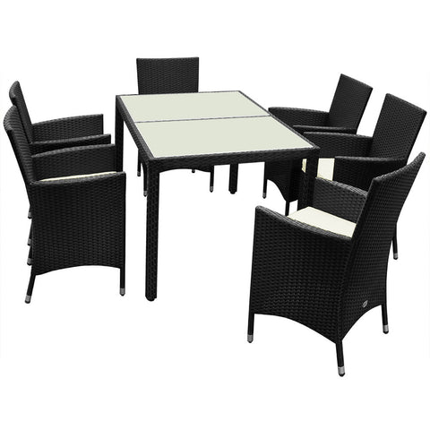 Rootz Seating Set - Garden - Terrace - Seating Group - Polyrattan - 13-piece