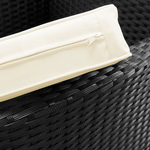 Rootz Seating Set - Garden - Terrace - Seating Group - Polyrattan - 13-piece