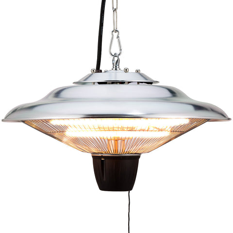 Rootz Infrarood Plafondkachel - Stralingskachel - Plafondkachel - Kachel - Ø: 43 cm