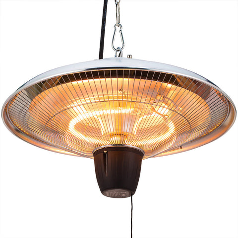 Rootz Infrarood Plafondkachel - Stralingskachel - Plafondkachel - Kachel - Ø: 43 cm