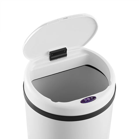 Rootz Sensor Mülleimer – Abfallbehälter – Mülleimer – Müllentsorgung – Edelstahl – 30 Liter