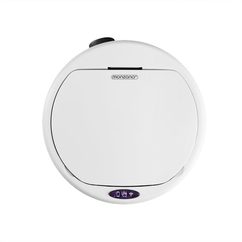 Rootz Sensor Mülleimer – Abfallbehälter – Mülleimer – Müllentsorgung – Edelstahl – 30 Liter