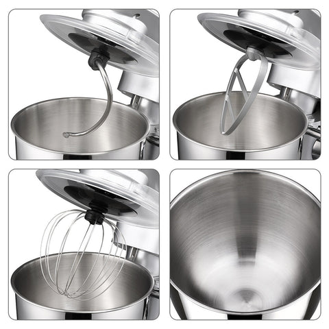 Rootz Kitchen Machine - Kitchen appliance - Food processor - 1000 Watt - 4.5 L