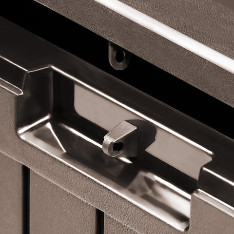 Rootz Gartenmöbel - Aufbewahrungsbox - Stützbox - 290 L - 116 x 47 x 60 cm