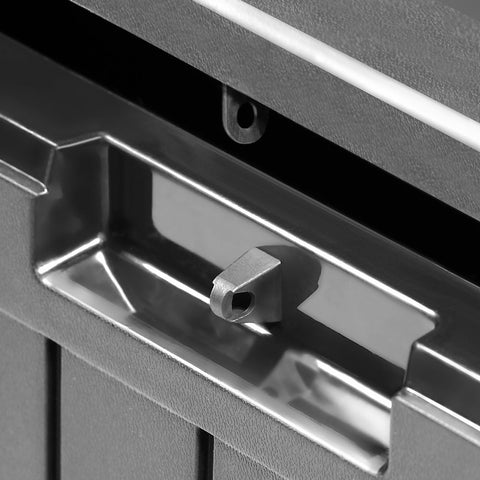 Rootz Gartenmöbel - Aufbewahrungsbox - Stützbox - 290 L - 116 x 47 x 60 cm