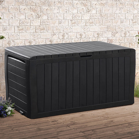 Rootz Storage box - Garden furniture - Support box - Support box - 270 L - 117 x 45 x 57 cm
