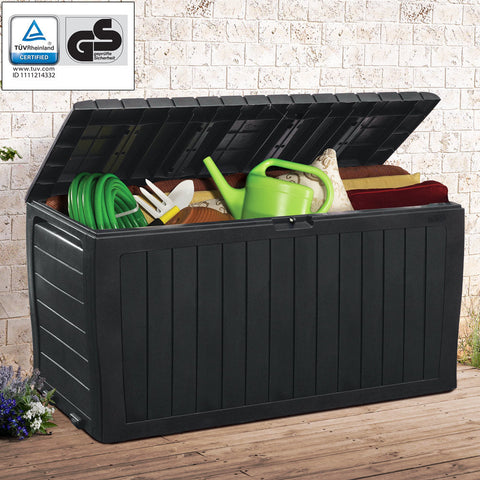 Rootz Storage box - Garden furniture - Support box - Support box - 270 L - 117 x 45 x 57 cm