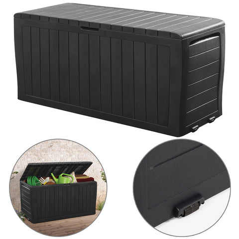 Rootz Storage box - Garden furniture - Support box - Support box - 270 L - 117 x 45 x 57 cm