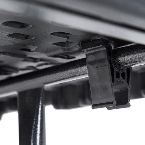 Rootz Folding table - Dining table - Picnic table - Foldable - Foldable - Tabletop Whiteh Practical Suitcase Function - 180 x 75 x 73 cm