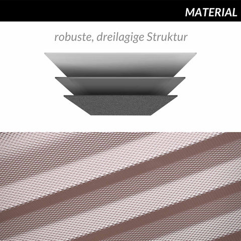 Rootz Reiskofferset - 4-delig - Hardcase - Extra Riemen - Praktischer Netvak - ABS