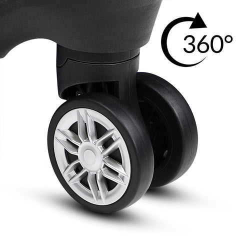 Rootz Reiskofferset - 3-teilig - Hardcase - TSA - ABS