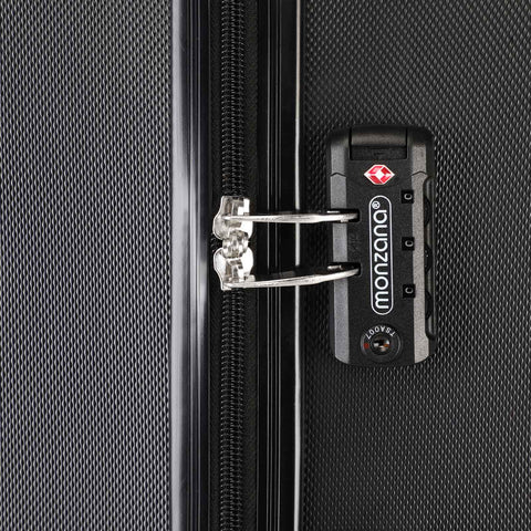 Rootz Reiskofferset - 3-teilig - Hardcase - TSA - ABS