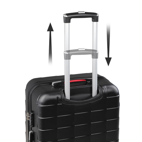 Rootz Reiskofferset - 3-teilig - Hardcase - TSA - ABS