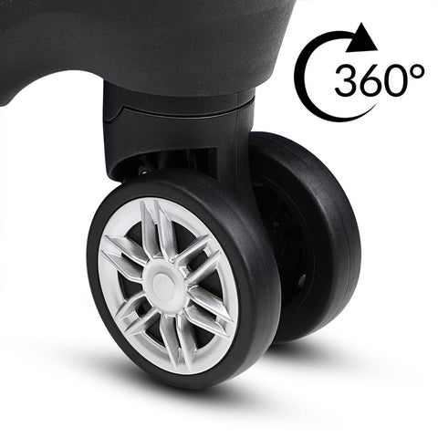 Rootz Reiskofferset - 3-teilig - Hardcase - TSA - ABS