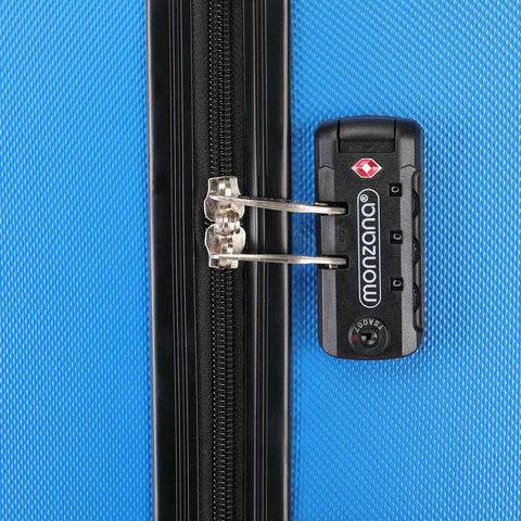 Rootz Reiskofferset - 3-teilig - Hardcase - TSA - ABS