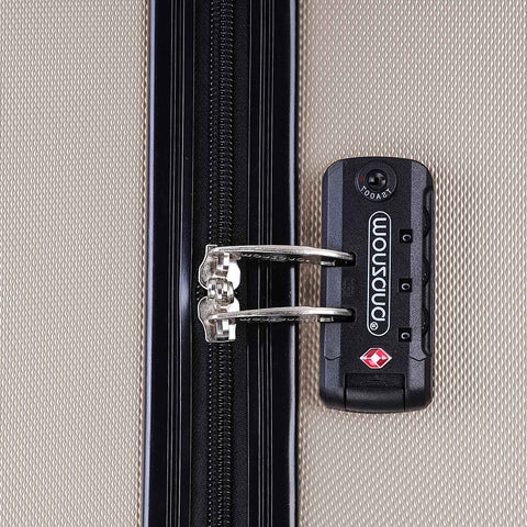 Rootz Reiskofferset - 3-teilig - Hardcase - TSA - ABS