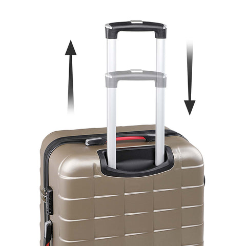 Rootz Reiskofferset - 3-teilig - Hardcase - TSA - ABS