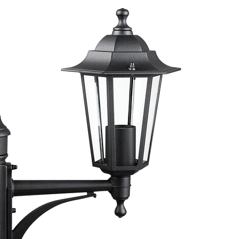 Rootz Outdoor Lamp - External Lanterns - Weatherproof - Cast Aluminum - Anthracite - 1760 x 530 mm