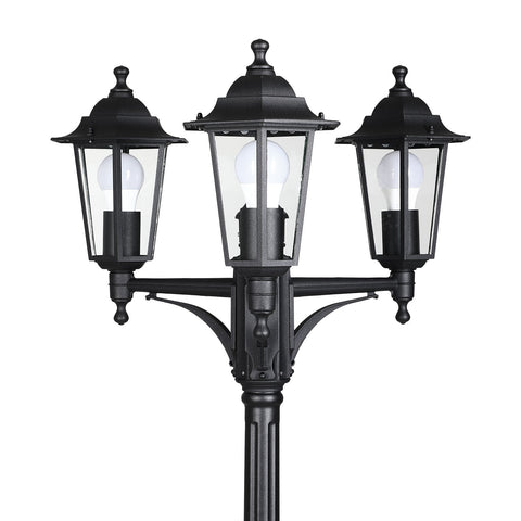 Rootz Outdoor Lamp - External Lanterns - Weatherproof - Cast Aluminum - Anthracite - 1760 x 530 mm