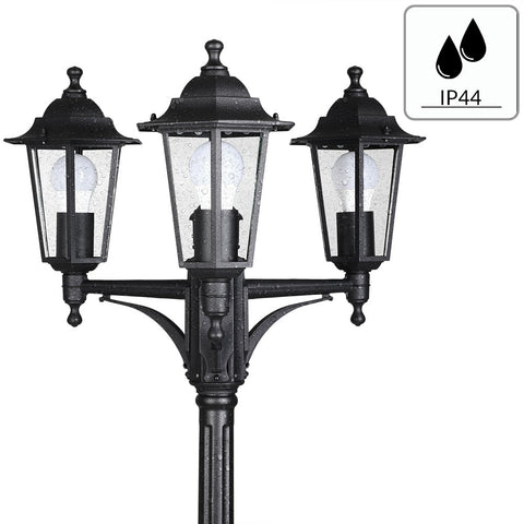 Rootz Outdoor Lamp - External Lanterns - Weatherproof - Cast Aluminum - Anthracite - 1760 x 530 mm