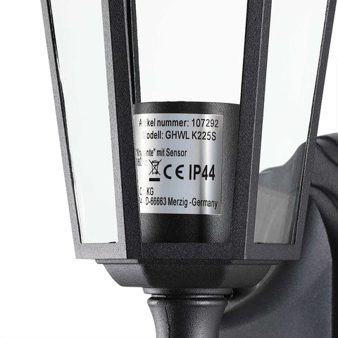Rootz Wandlamp - Tuinverlichting - Buitenlamp - Wandlampen - Antraciet - 375 x 200 x 225 mm