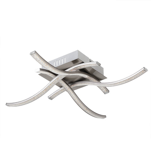 Rootz Ceiling lamp - Ceiling lighting - Hanging lamp - Lamps - Design - 4-flame - 46 x 46 x 10 cm