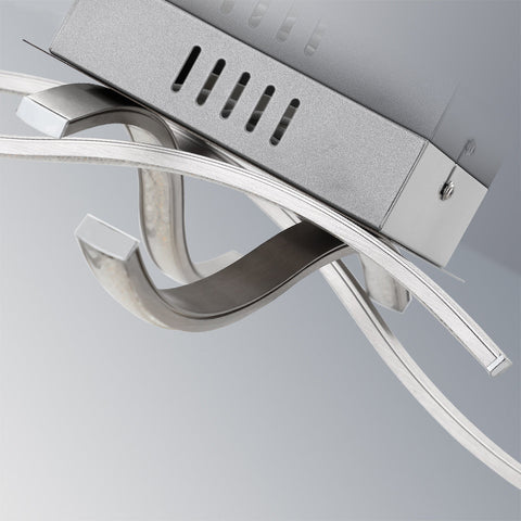 Rootz Ceiling lamp - Ceiling lighting - Hanging lamp - Lamps - Design - 4-flame - 46 x 46 x 10 cm