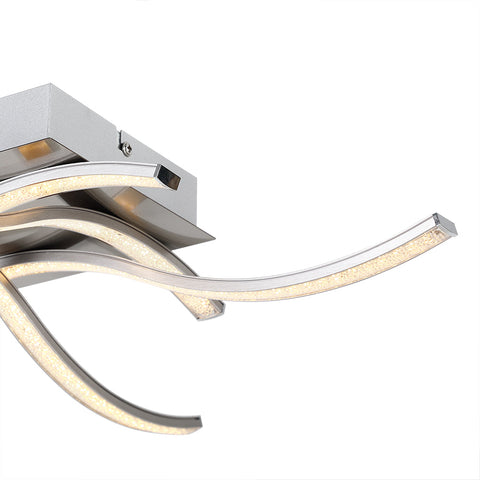 Rootz Ceiling lamp - Ceiling lighting - Hanging lamp - Lamps - Design - 4-flame - 46 x 46 x 10 cm