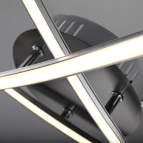 Rootz Ceiling lamp - Ceiling lighting - Lamps - 45 x 45 x 9 cm