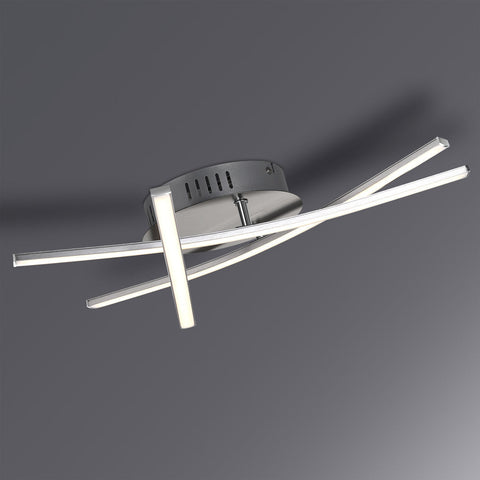 Rootz Plafondlamp - Plafondverlichting - Lampen - 45 x 45 x 9 cm