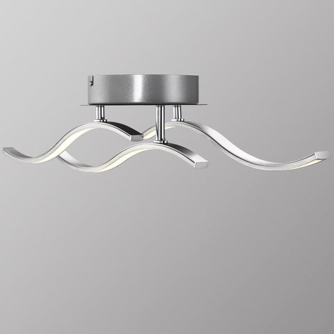 Rootz Plafondlamp - Hanglamp - Plafondverlichting - Lampen - Design - 3-vlammig - 66 x 38 x 17 cm