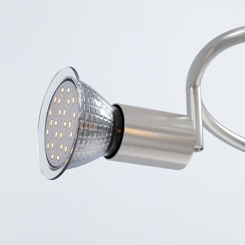 Rootz LED Ceiling lamp - Hanging lamp - Ceiling lighting - Lamps - Spots - 3-flame - 300 x 125 mm