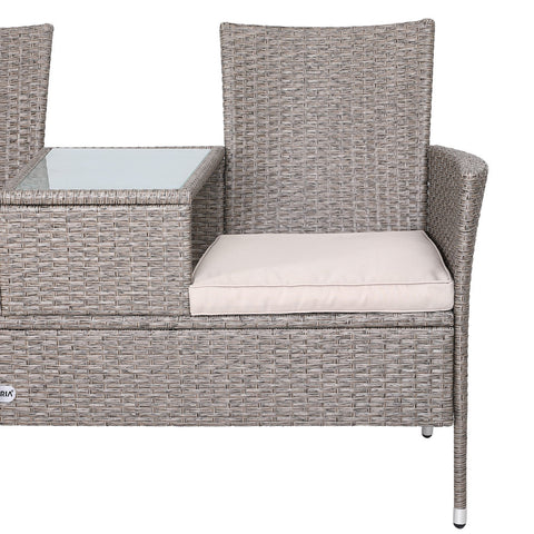 Rootz Tuinbank - Tuin - Terras - Modern - Poly rotan