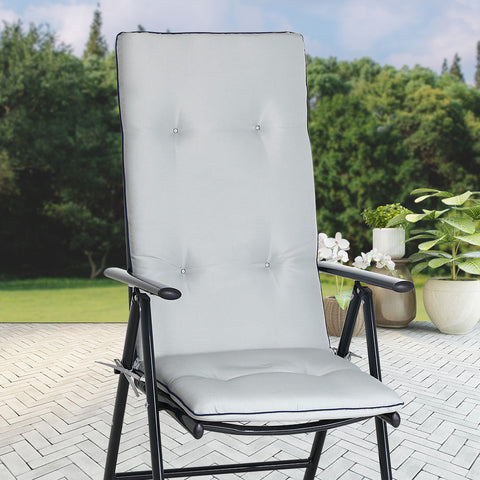 Rootz Garden Chair - Chair - Garden - Set of 6 - Polyester - 120 x 45 x 5 cm