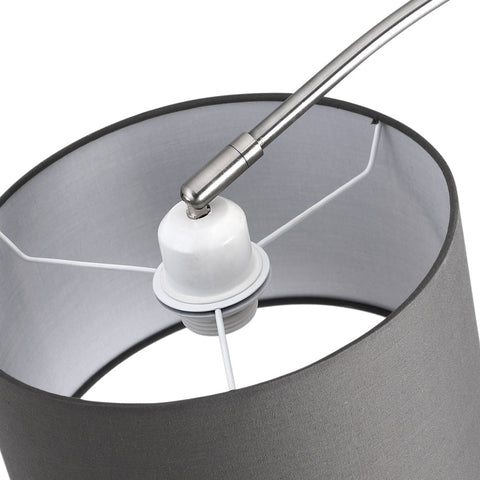 Rootz Arc Lamp - Floor Lamp - Standing Lamp - Marble Base - Design