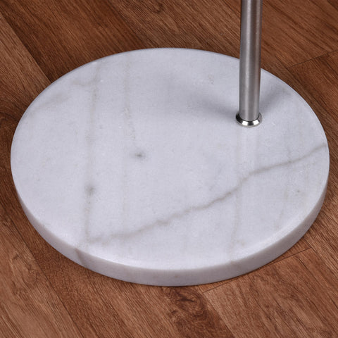 Rootz Arc Lamp - Floor Lamp - Standing Lamp - Marble Base - Design