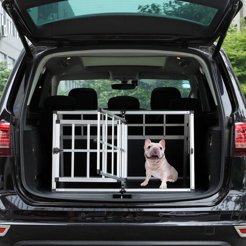 Rootz Hondentransportbox - Waterbestendig - Weerbestendig - Aluminium - 89 x 70 x 51 cm