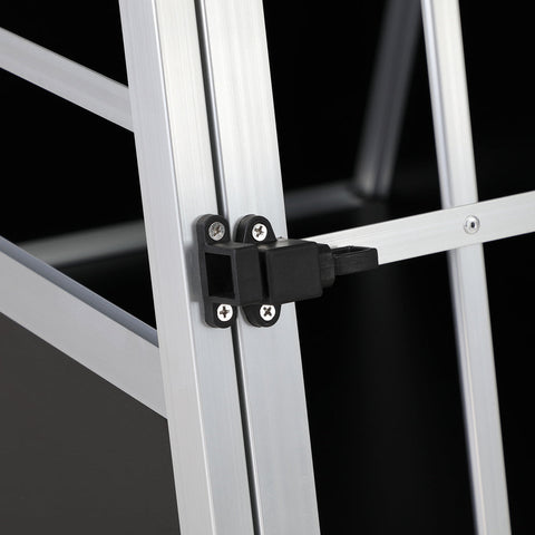 Rootz Hondentransportbox - Waterbestendig - Weerbestendig - Aluminium - 89 x 70 x 51 cm