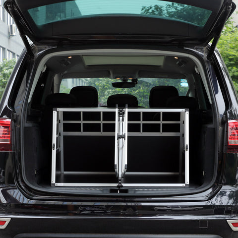 Rootz Hondentransportbox - Waterbestendig - Weerbestendig - Aluminium - 89 x 70 x 51 cm